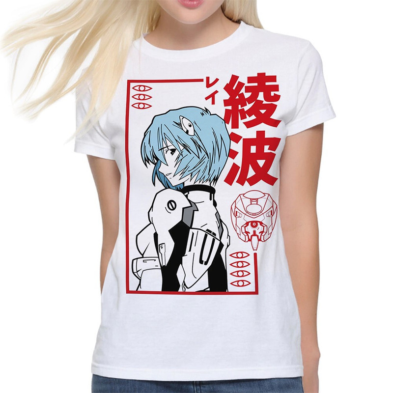 Футболка женская DreamShirts Studio Аниме Евангелион Рей Аянами EVA-1 белая XL, Белый, Аниме Евангелион Рей Аянами EVA-1
Футболка женская DreamShirts Studio Аниме Евангелион Рей Аянами EVA-1 белая XL, Белый, Аниме Евангелион Рей Аянами EVA-1