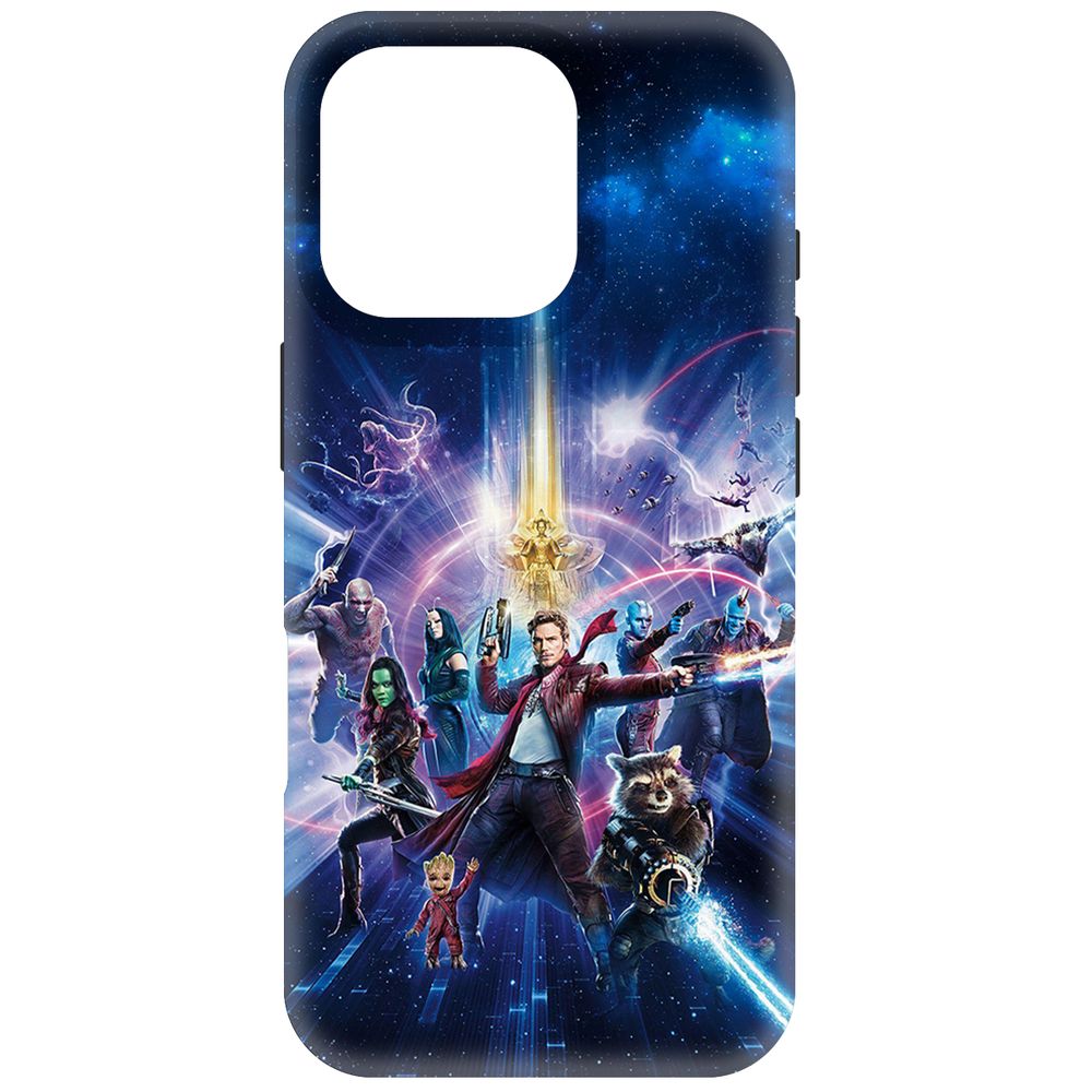 Чехол-накладка Krutoff Soft Case Стражи Галактики. Все вместе для iPhone 16 Pro черный
Чехол-накладка Krutoff Soft Case Стражи Галактики. Все вместе для iPhone 16 Pro черный