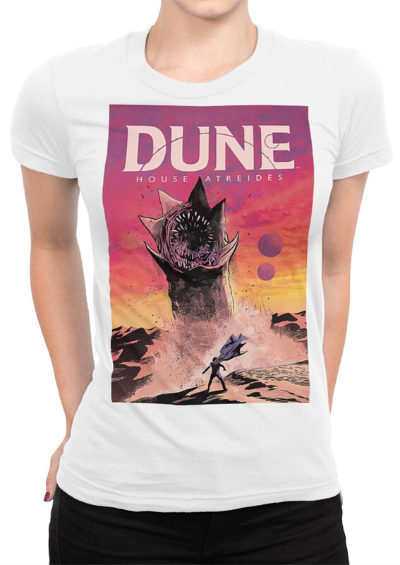 Футболка женская DreamShirts Studio Фильм Дюна DUN-344121-1 белая 2XL, Белый, Фильм Дюна DUN-344121-1
Футболка женская DreamShirts Studio Фильм Дюна DUN-344121-1 белая 2XL, Белый, Фильм Дюна DUN-344121-1