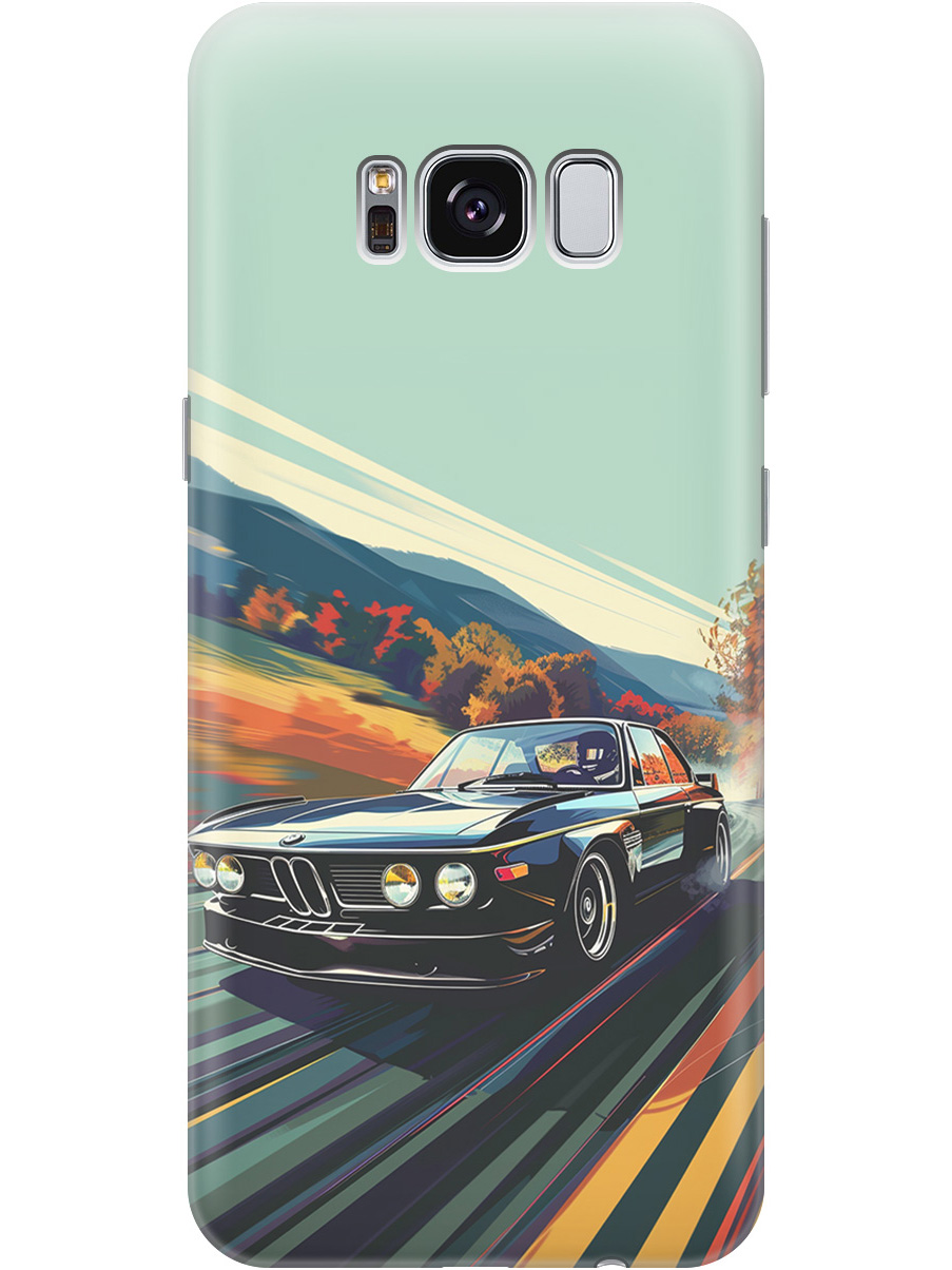 Силиконовый чехол на Samsung Galaxy S8 с принтом "Гоночный BMW", Прозрачный;оранжевый;черный, 713984585
Силиконовый чехол на Samsung Galaxy S8 с принтом "Гоночный BMW", Прозрачный;оранжевый;черный, 713984585