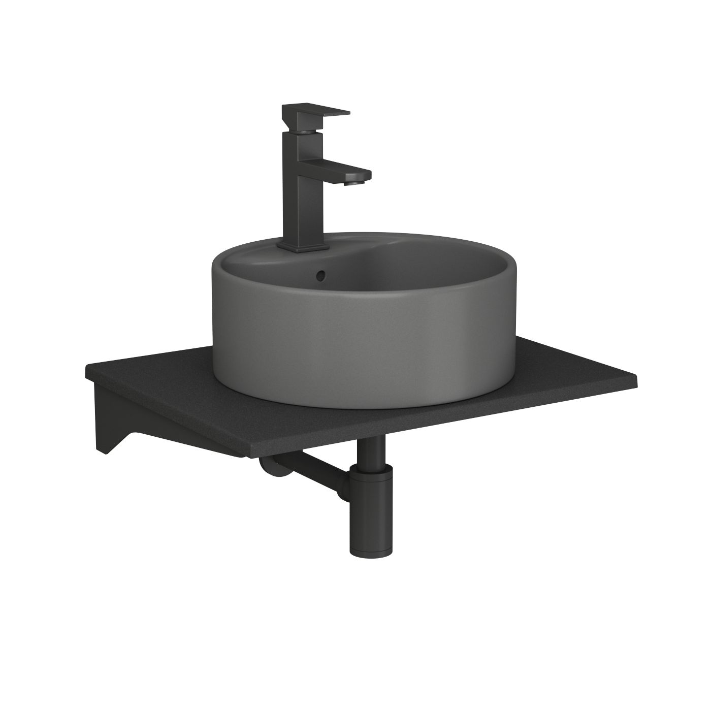 Комплект:столешница 60 см+раковина BAU Element D41, cмеситель Hotel Black,выпуск,сифон, Антрацит/темно-серый матовый/черный/черный матовый, MRY0011_NS0001-DG
Комплект:столешница 60 см+раковина BAU Element D41, cмеситель Hotel Black,выпуск,сифон, Антрацит/темно-серый матовый/черный/черный матовый, MRY0011_NS0001-DG