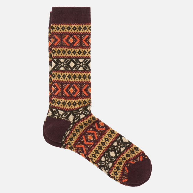 Носки унисекс Anonymous Ism Wool Jacquard Crew коричневые 41-44, Wool Jacquard Crew
Носки унисекс Anonymous Ism Wool Jacquard Crew коричневые 41-44, Wool Jacquard Crew