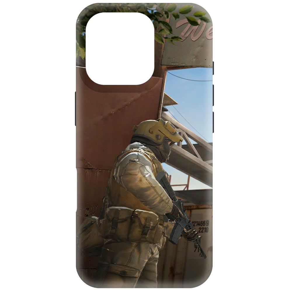 Чехол-накладка Krutoff Soft Case Cтандофф 2 (Standoff 2) - Rust для iPhone 16 Pro черный
Чехол-накладка Krutoff Soft Case Cтандофф 2 (Standoff 2) - Rust для iPhone 16 Pro черный