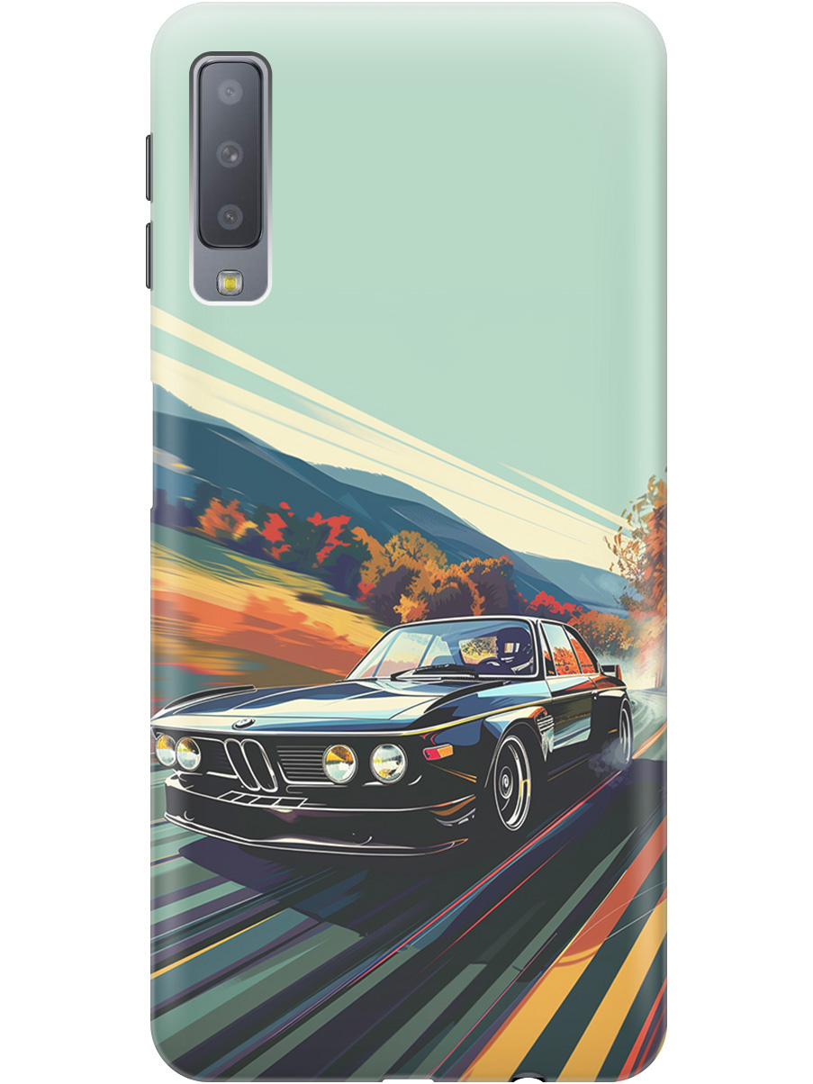 Силиконовый чехол на Samsung Galaxy A7 (2018) с принтом "Гоночный BMW", Прозрачный;оранжевый;черный, 719709185
Силиконовый чехол на Samsung Galaxy A7 (2018) с принтом "Гоночный BMW", Прозрачный;оранжевый;черный, 719709185