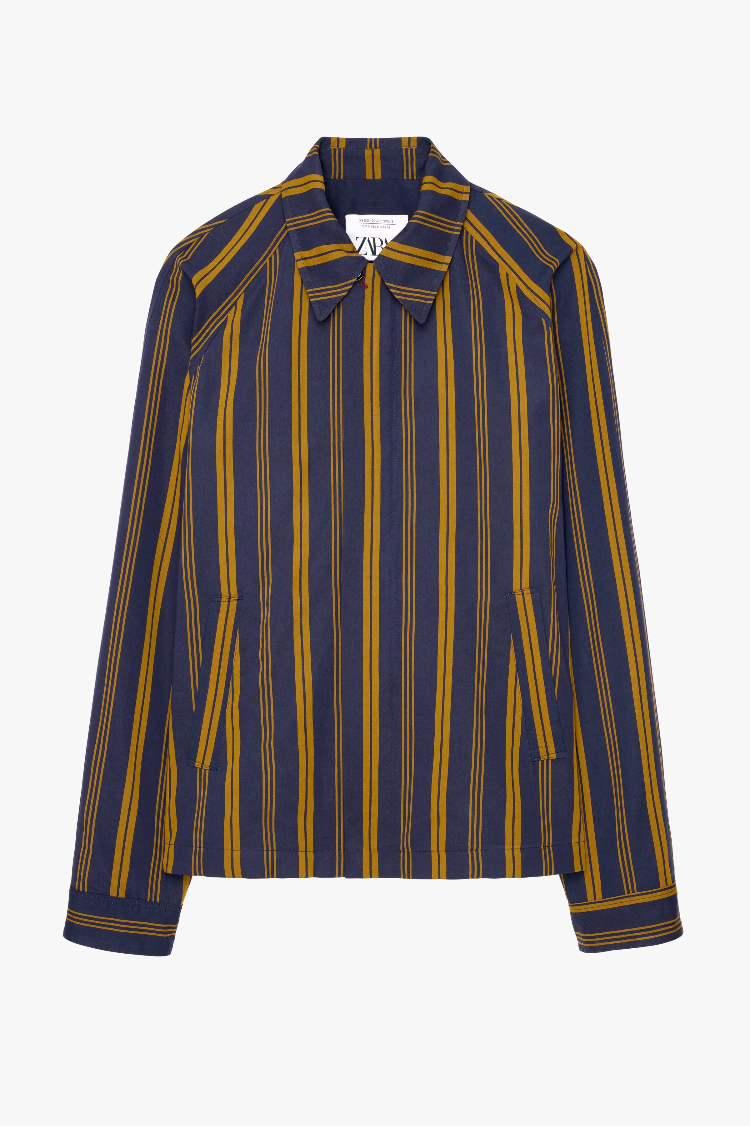 Рубашка мужская ZARA 04306025 разноцветная S (доставка из-за рубежа), Разноцветный, 04306025
Рубашка мужская ZARA 04306025 разноцветная S (доставка из-за рубежа), Разноцветный, 04306025