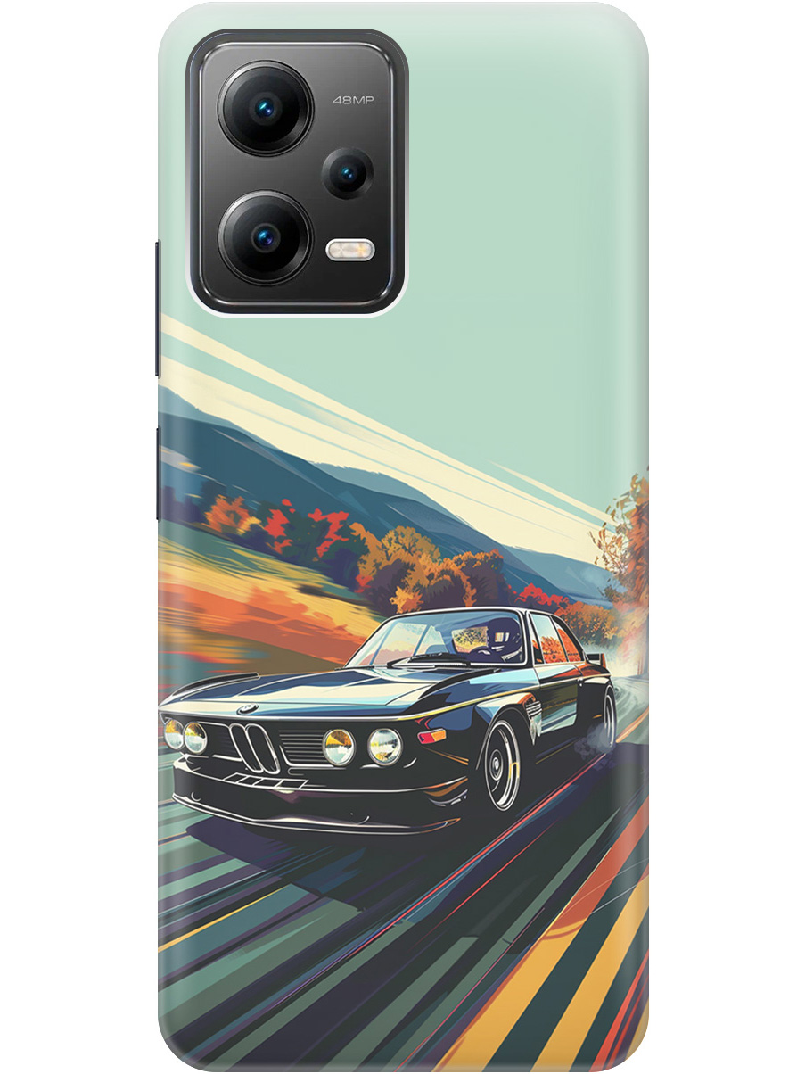 Силиконовый чехол на Xiaomi Poco X5 5G с принтом "Гоночный BMW", Прозрачный;оранжевый;черный, 767959685
Силиконовый чехол на Xiaomi Poco X5 5G с принтом "Гоночный BMW", Прозрачный;оранжевый;черный, 767959685