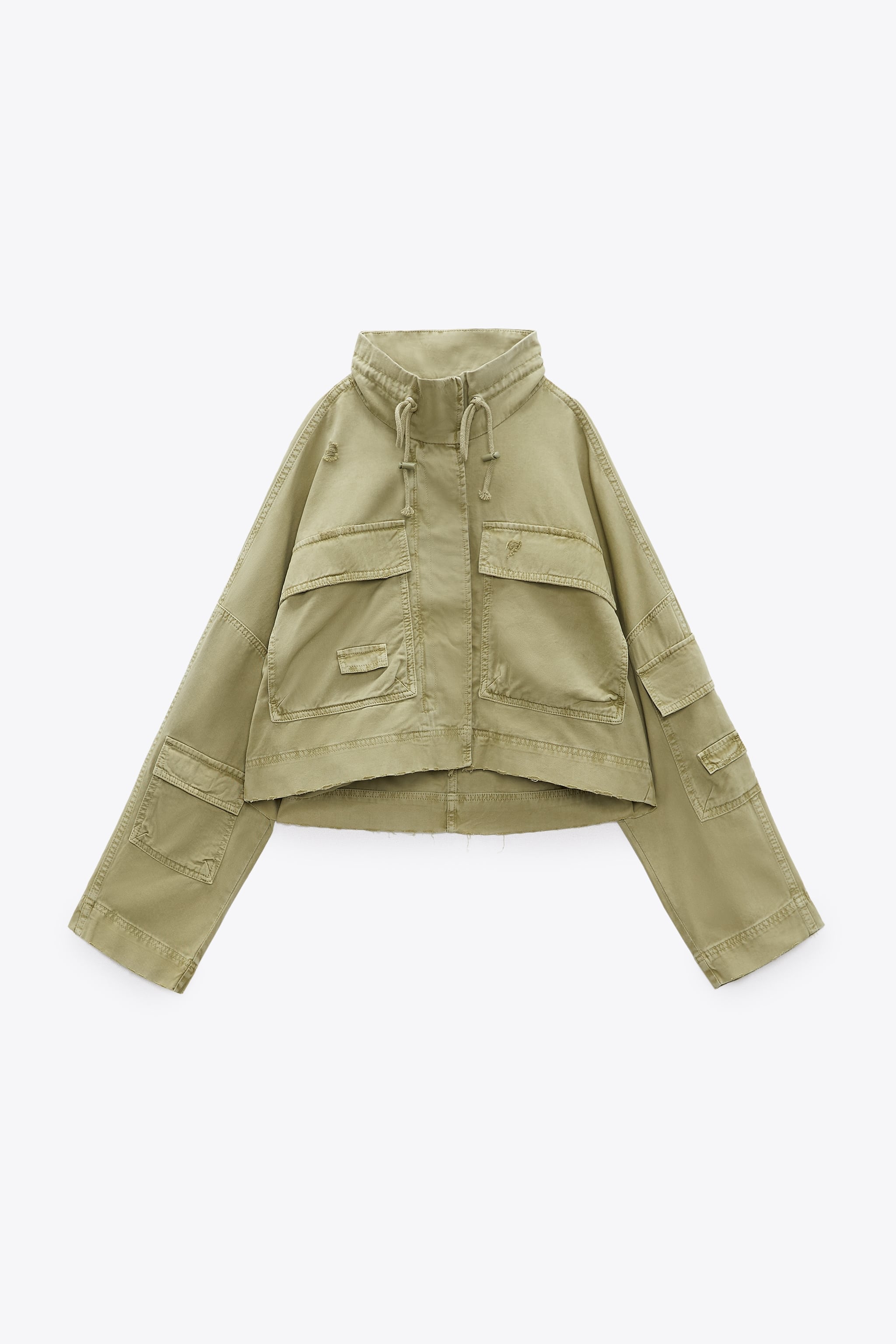 Джинсовая куртка женская ZARA 08197039 хаки XS/S (доставка из-за рубежа), 08197039
Джинсовая куртка женская ZARA 08197039 хаки XS/S (доставка из-за рубежа), 08197039
