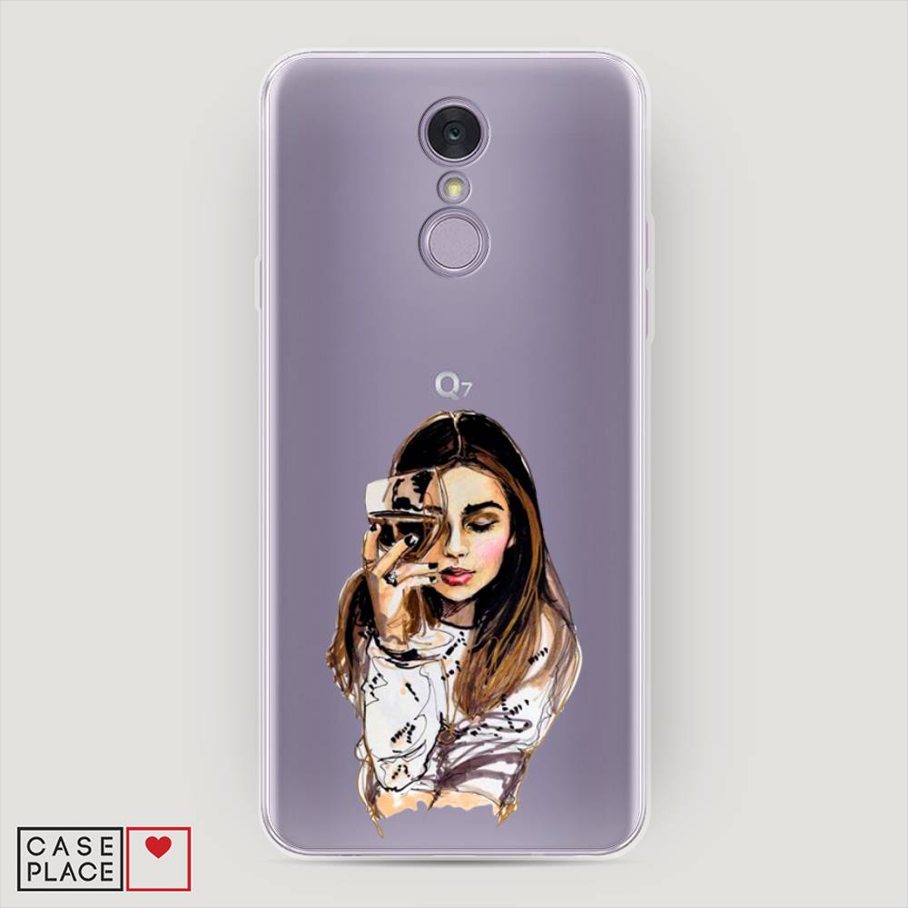Чехол Awog на LG Q7 (Plus, Alpha) "Девушка с бокалом", Коричневый;прозрачный;бежевый, 83550-7
Чехол Awog на LG Q7 (Plus, Alpha) "Девушка с бокалом", Коричневый;прозрачный;бежевый, 83550-7