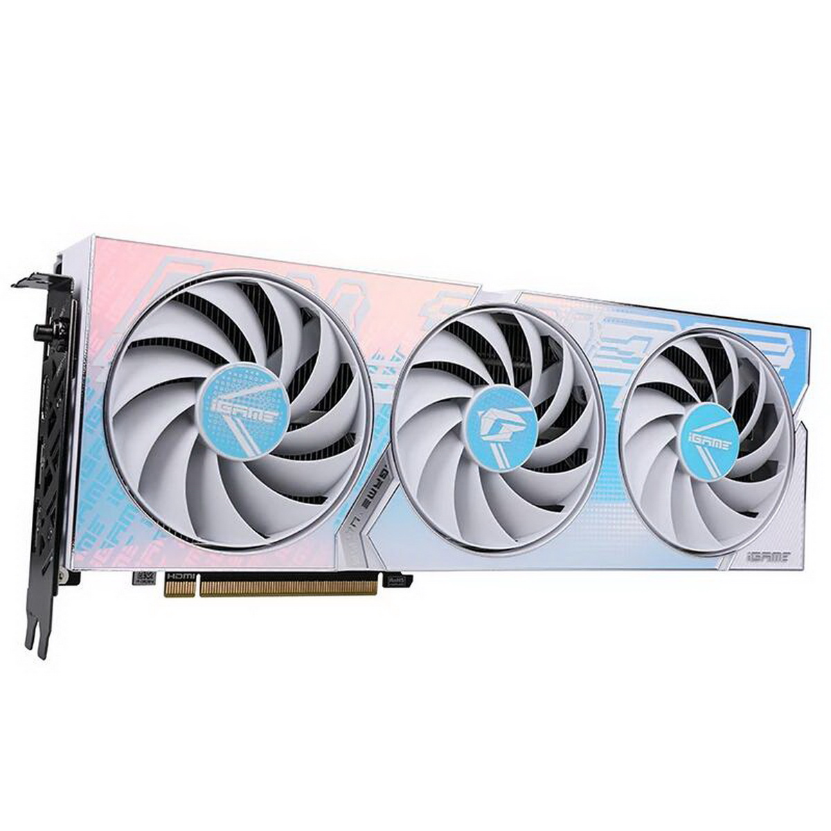 Видеокарта Colorful NVIDIA GeForce RTX 4060 iGame Ultra W OC, GeForce RTX 4060 iGame Ultra W OC
Видеокарта Colorful NVIDIA GeForce RTX 4060 iGame Ultra W OC, GeForce RTX 4060 iGame Ultra W OC