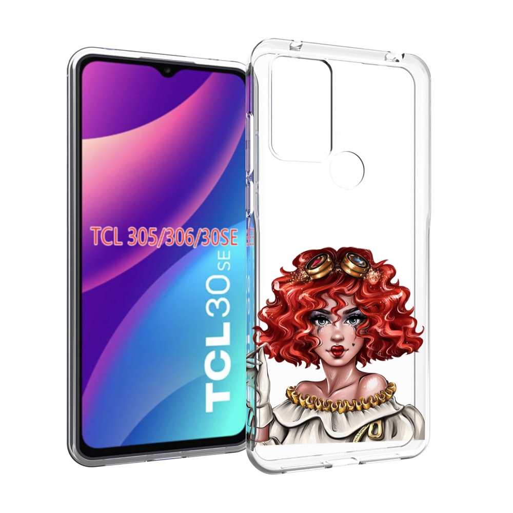 Чехол MyPads модель-в-сине-красных-очках женский для TCL 30SE/TCL 305/TCL 306/TCL..., Tocco
Чехол MyPads модель-в-сине-красных-очках женский для TCL 30SE/TCL 305/TCL 306/TCL..., Tocco