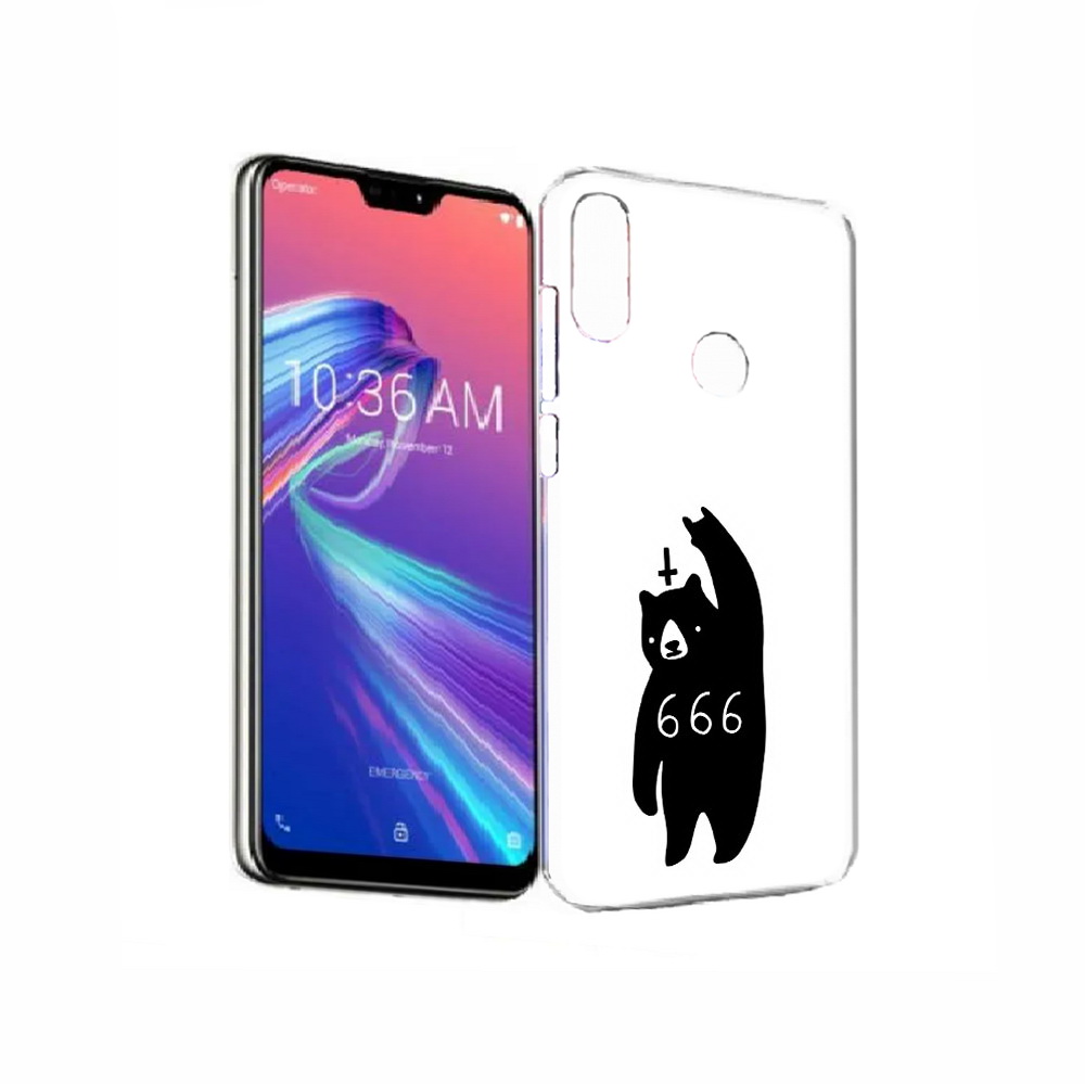Чехол MyPads Tocco для Asus ZenFone Max Pro (M2) (ZB631KL) медведь 666, Прозрачный, Tocco
Чехол MyPads Tocco для Asus ZenFone Max Pro (M2) (ZB631KL) медведь 666, Прозрачный, Tocco