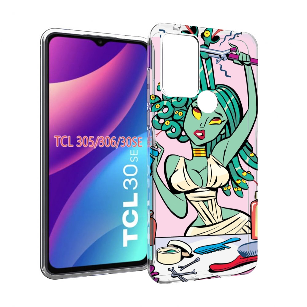 Чехол MyPads медуза расчесывается женский для TCL 30SE / TCL 305 / TCL 306 / TCL 30E, Tocco
Чехол MyPads медуза расчесывается женский для TCL 30SE / TCL 305 / TCL 306 / TCL 30E, Tocco