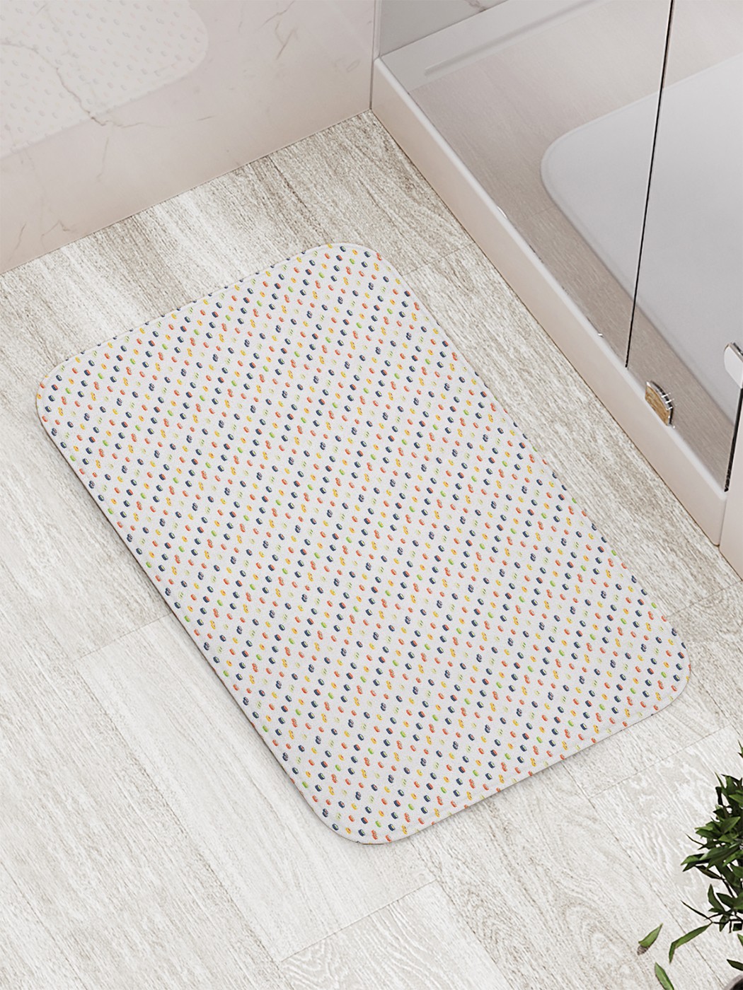 Коврик противоскользящий для ванной, сауны, бассейна, 77х52 см bath_72454 JoyArty
Коврик противоскользящий для ванной, сауны, бассейна, 77х52 см bath_72454 JoyArty