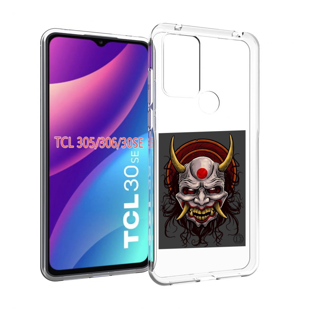Чехол MyPads маска с клыками и рогами для TCL 30SE / TCL 305 / TCL 306 / TCL 30E, Tocco
Чехол MyPads маска с клыками и рогами для TCL 30SE / TCL 305 / TCL 306 / TCL 30E, Tocco