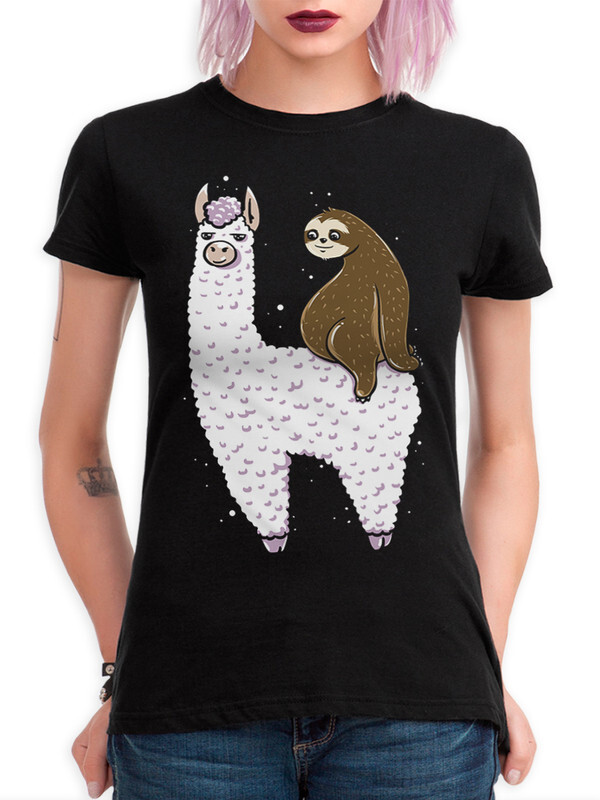 Футболка женская DreamShirts Studio Ленивец Верхом На Ламе 1 черная 2XL, Черный, Ленивец Верхом На Ламе 1
Футболка женская DreamShirts Studio Ленивец Верхом На Ламе 1 черная 2XL, Черный, Ленивец Верхом На Ламе 1