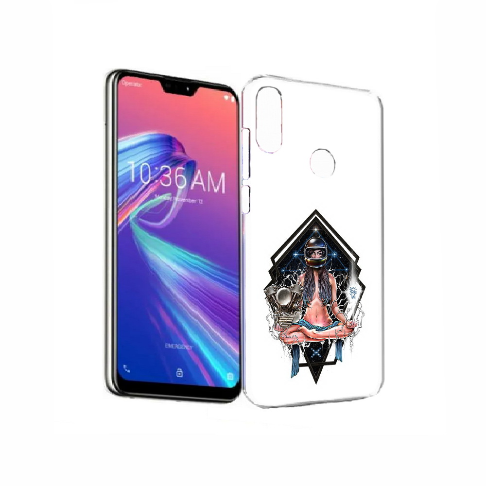 Чехол MyPads Tocco для Asus ZenFone Max Pro (M2) (ZB631KL) красивая девушка в шлеме, Прозрачный, Tocco
Чехол MyPads Tocco для Asus ZenFone Max Pro (M2) (ZB631KL) красивая девушка в шлеме, Прозрачный, Tocco