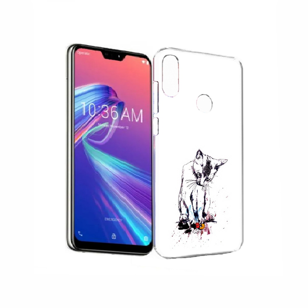 Чехол MyPads Tocco для Asus ZenFone Max Pro (M2) (ZB631KL) кот и микки, Прозрачный, Tocco
Чехол MyPads Tocco для Asus ZenFone Max Pro (M2) (ZB631KL) кот и микки, Прозрачный, Tocco