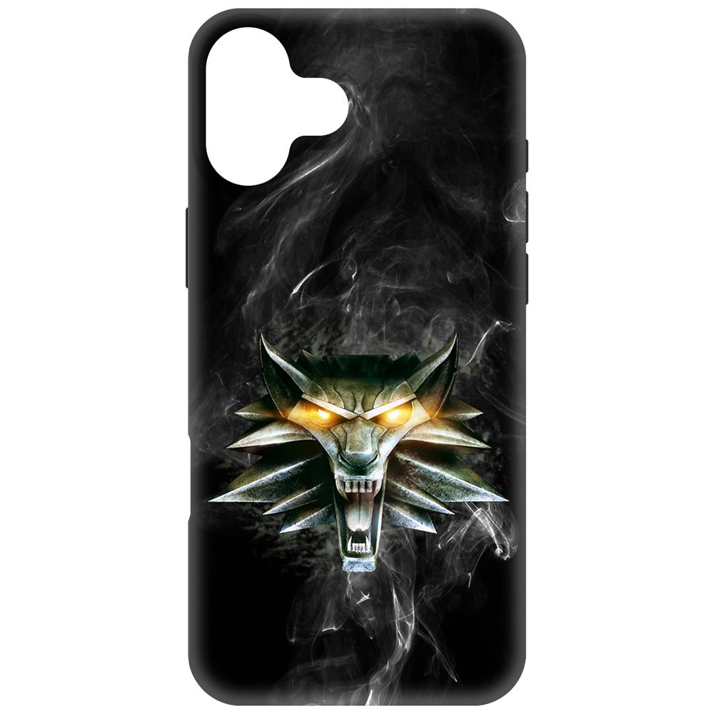 Чехол-накладка Krutoff Soft Case Ведьмак. Школа Волка для iPhone 16 Plus черный
Чехол-накладка Krutoff Soft Case Ведьмак. Школа Волка для iPhone 16 Plus черный