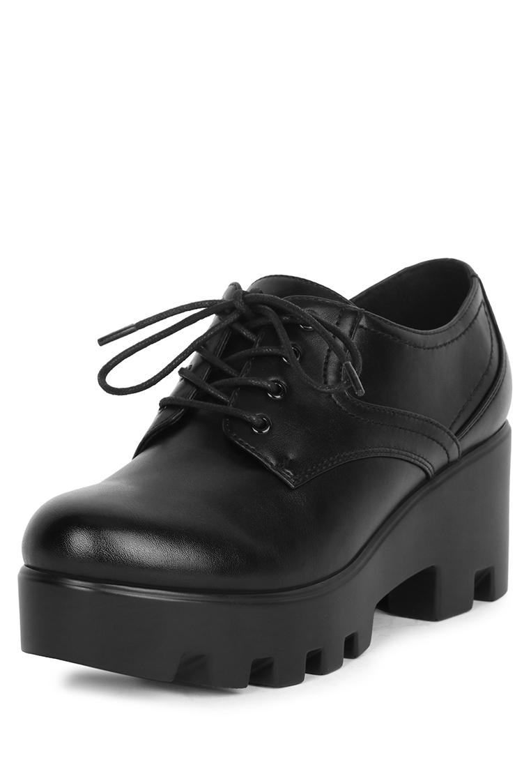 фото Полуботинки женские t.taccardi k0384lc-19a черные 37 ru