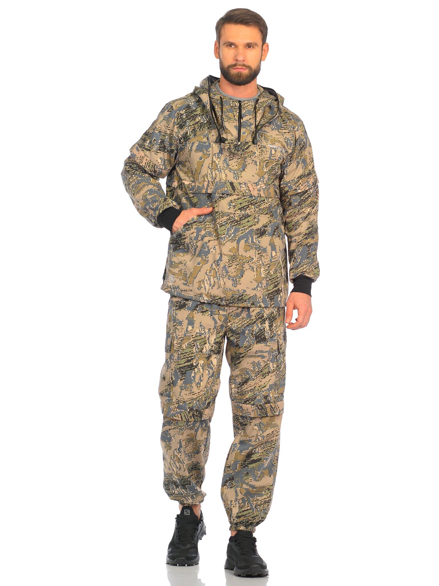 Костюм летний Huntsman Антигнус-Люкс ткань Сорочка цвет Лабиринт 56-58/170-176, Серый, Антигнус-Люкс
Костюм летний Huntsman Антигнус-Люкс ткань Сорочка цвет Лабиринт 56-58/170-176, Серый, Антигнус-Люкс