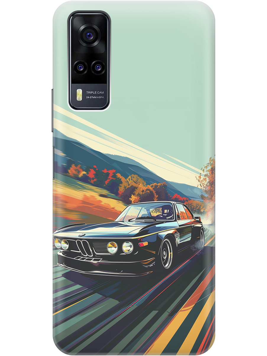 Силиконовый чехол на Vivo Y31 / Y53s 4G / Y51 2020 с принтом "Гоночный BMW", Прозрачный;оранжевый;черный, 743438385
Силиконовый чехол на Vivo Y31 / Y53s 4G / Y51 2020 с принтом "Гоночный BMW", Прозрачный;оранжевый;черный, 743438385