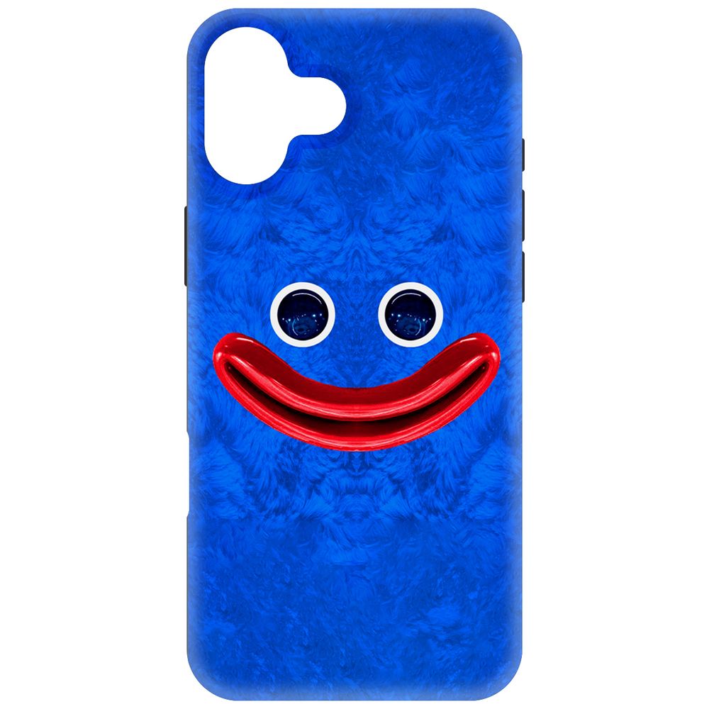Чехол-накладка Krutoff Soft Case Хаги Ваги - Веселый Хаги Ваги для iPhone 16 Plus черный
Чехол-накладка Krutoff Soft Case Хаги Ваги - Веселый Хаги Ваги для iPhone 16 Plus черный
