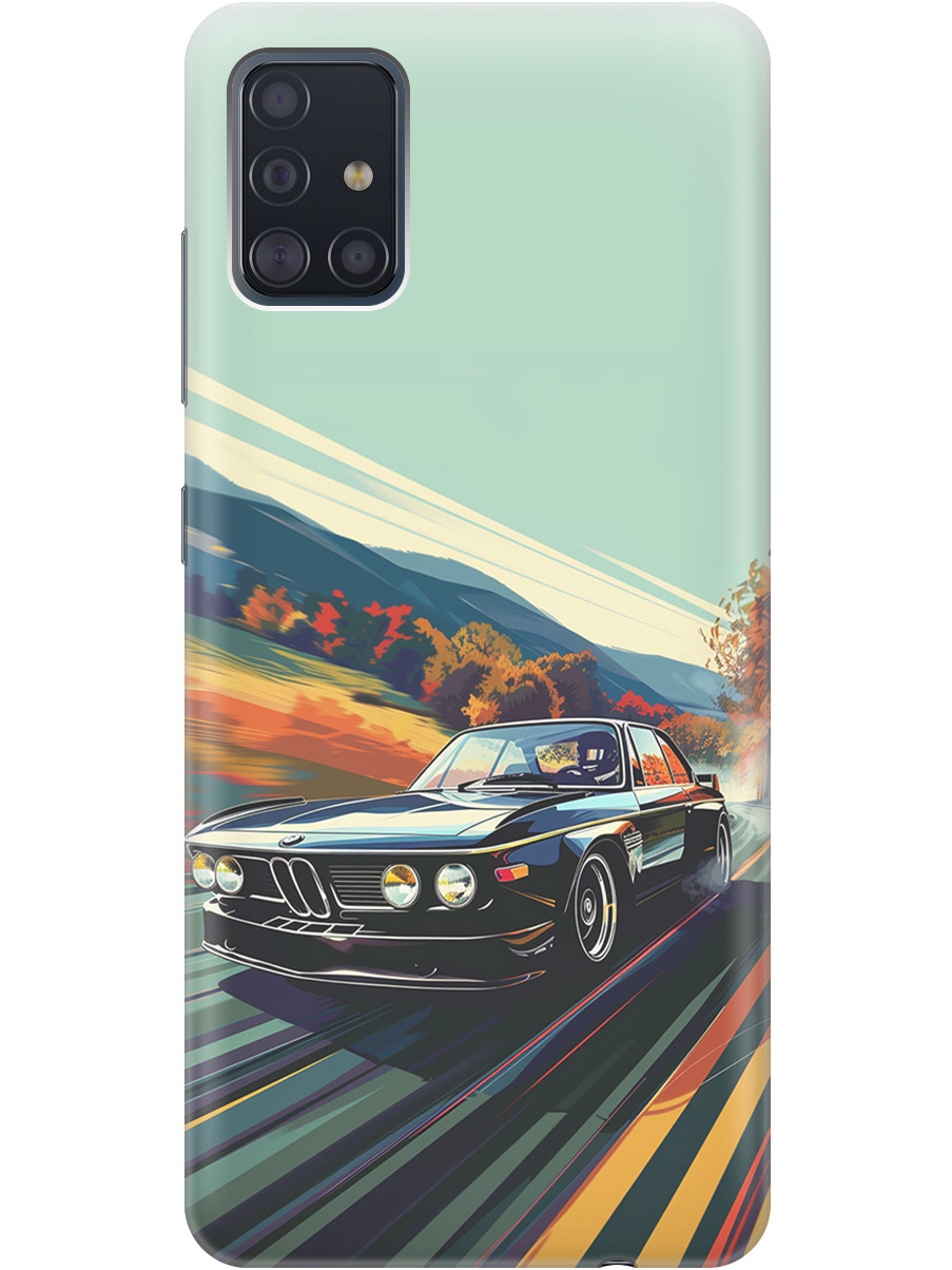 Силиконовый чехол на Samsung Galaxy A51 с принтом "Гоночный BMW", Прозрачный;оранжевый;черный, 722409185
Силиконовый чехол на Samsung Galaxy A51 с принтом "Гоночный BMW", Прозрачный;оранжевый;черный, 722409185