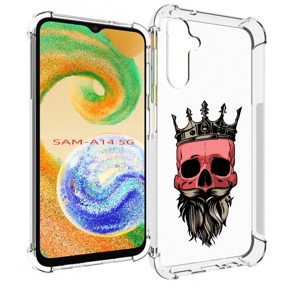 Чехол MyPads бородатый красный череп мужской для Samsung Galaxy A14 5G, Прозрачный, Tocco
Чехол MyPads бородатый красный череп мужской для Samsung Galaxy A14 5G, Прозрачный, Tocco