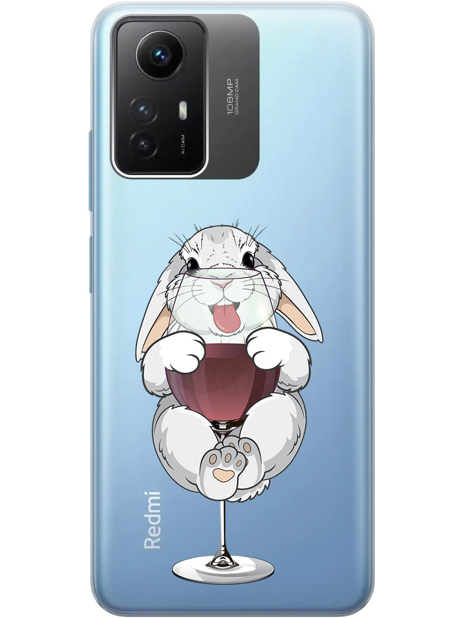Силиконовый чехол на Xiaomi Redmi Note 12s с принтом "Кролик и бокал", Прозрачный;белый;бордовый, 778676975
Силиконовый чехол на Xiaomi Redmi Note 12s с принтом "Кролик и бокал", Прозрачный;белый;бордовый, 778676975