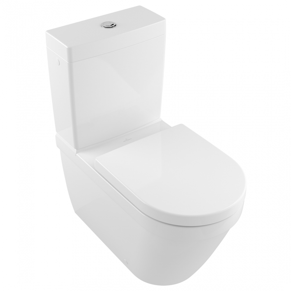 Villeroy & Boch Унитаз-компакт Villeroy & Boch Architectura 5691R001 с открытым смывным кр
Villeroy & Boch Унитаз-компакт Villeroy & Boch Architectura 5691R001 с открытым смывным кр