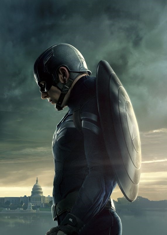 Постер к фильму "Первый мститель: Другая война" (Captain America The Winter Soldier) A3
Постер к фильму "Первый мститель: Другая война" (Captain America The Winter Soldier) A3
