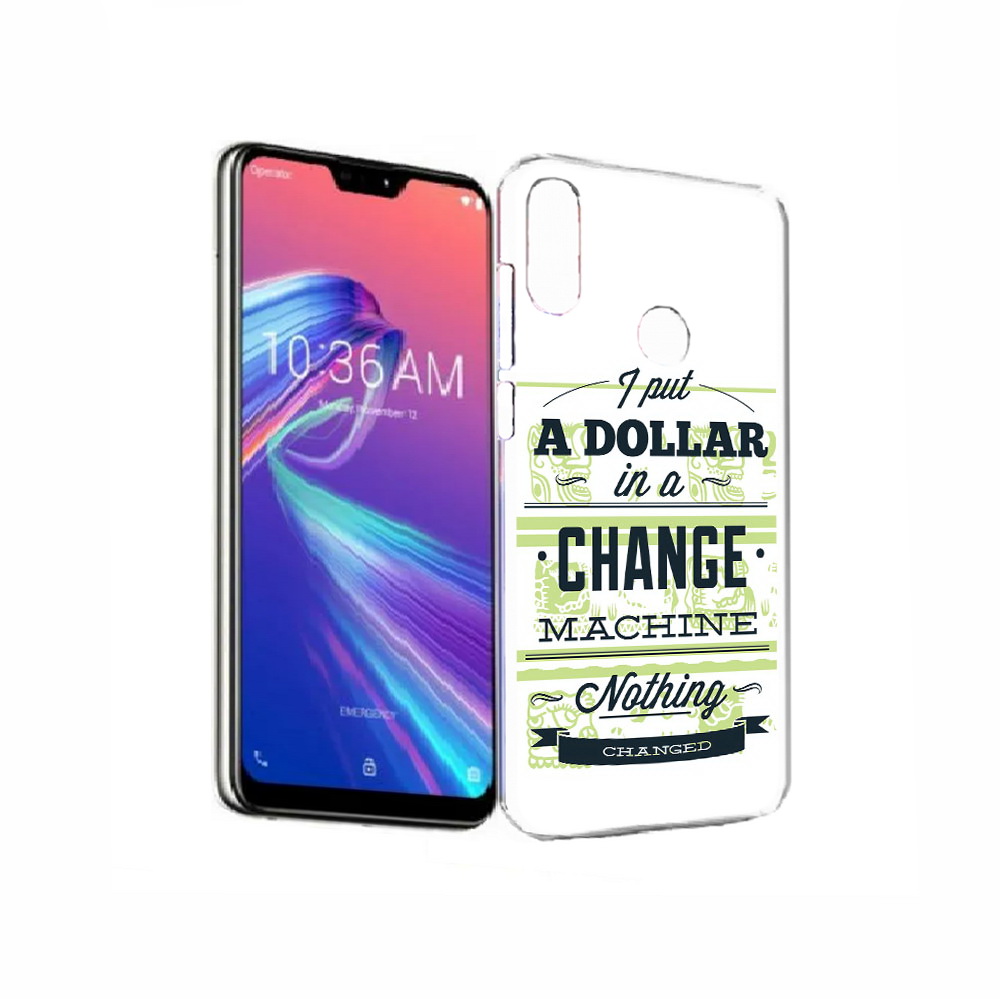 Чехол MyPads Tocco для Asus ZenFone Max Pro (M2) (ZB631KL) доллар надпись, Прозрачный, Tocco
Чехол MyPads Tocco для Asus ZenFone Max Pro (M2) (ZB631KL) доллар надпись, Прозрачный, Tocco
