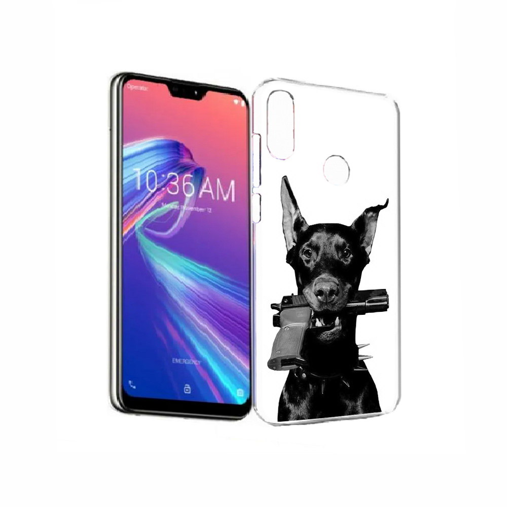 Чехол MyPads Tocco для Asus ZenFone Max Pro (M2) (ZB631KL) доберман с пистолетом, Прозрачный, Tocco
Чехол MyPads Tocco для Asus ZenFone Max Pro (M2) (ZB631KL) доберман с пистолетом, Прозрачный, Tocco