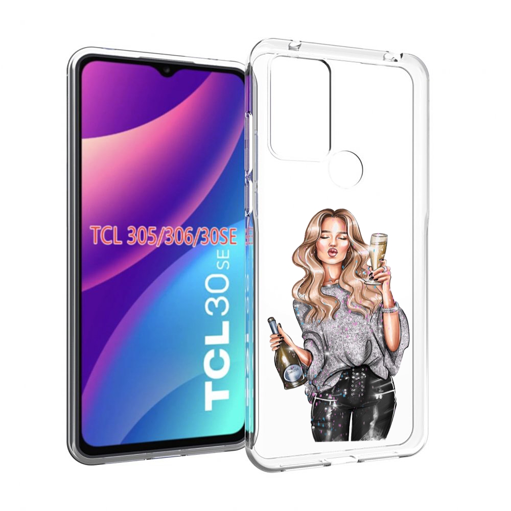 Чехол MyPads красивая-любительница-шампанского женский для TCL 30SE / TCL 305 / TCL 306..., Tocco
Чехол MyPads красивая-любительница-шампанского женский для TCL 30SE / TCL 305 / TCL 306..., Tocco