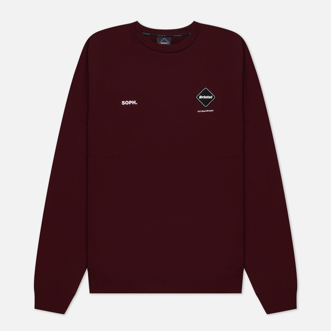Свитшот мужской F.C. Real Bristol Star Applique Team Crew Neck бордовый M, Star Applique Team Crew Neck
Свитшот мужской F.C. Real Bristol Star Applique Team Crew Neck бордовый M, Star Applique Team Crew Neck