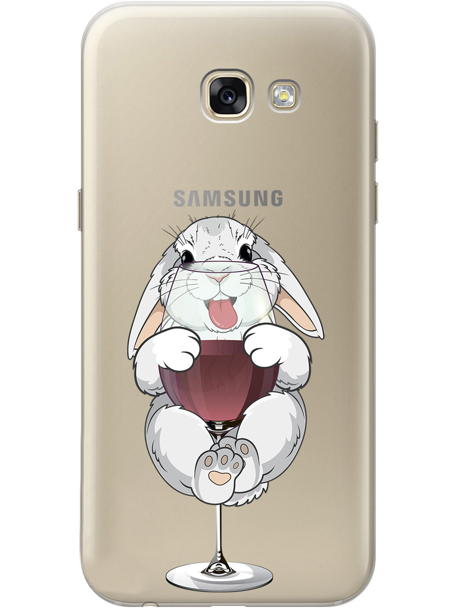 Силиконовый чехол на Samsung Galaxy A5 (2017) с принтом "Кролик и бокал", Прозрачный;белый;бордовый, 713352175
Силиконовый чехол на Samsung Galaxy A5 (2017) с принтом "Кролик и бокал", Прозрачный;белый;бордовый, 713352175