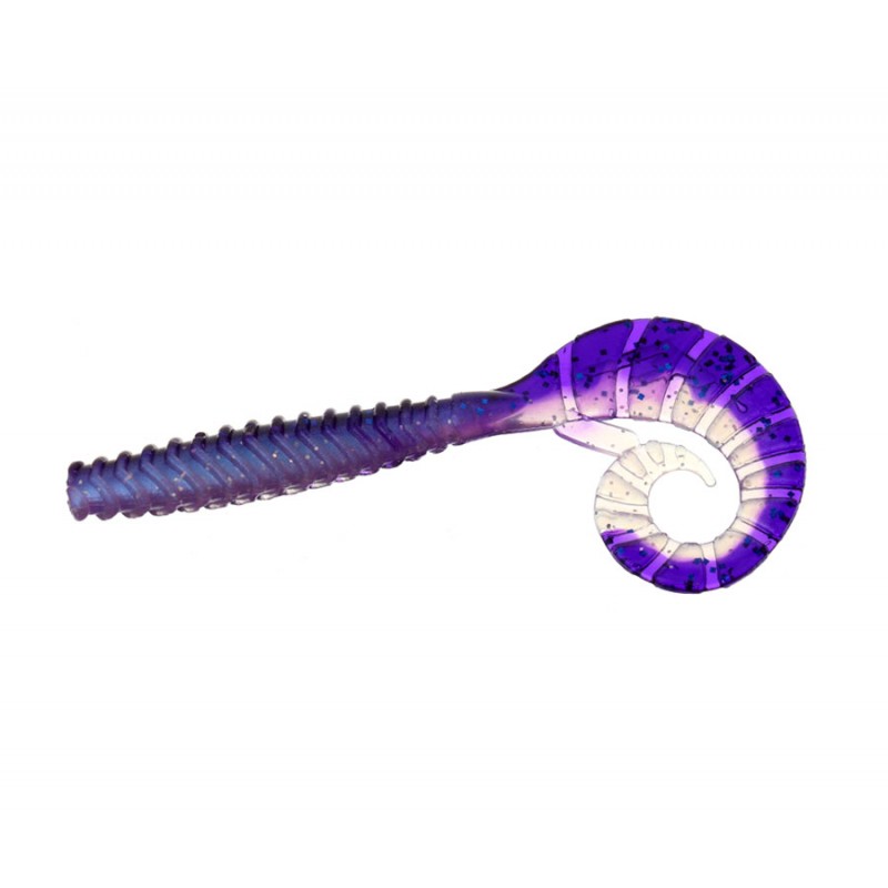 Силиконовая приманка FLAGMAN Твистер TT-Grub 3,0'' #0531 Violet Pearl White 7,5см 5шт, FTT30
Силиконовая приманка FLAGMAN Твистер TT-Grub 3,0'' #0531 Violet Pearl White 7,5см 5шт, FTT30