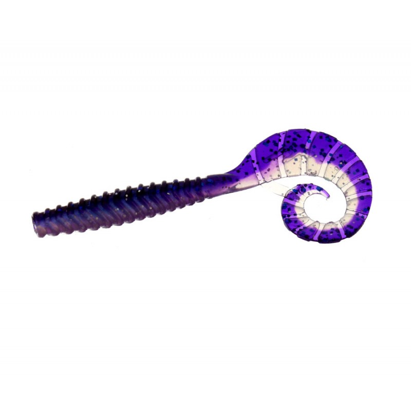 Силиконовая приманка FLAGMAN Твистер TT-Grub 2,5'' #0531 Violet Pearl White 6,2см 6шт, FTT25
Силиконовая приманка FLAGMAN Твистер TT-Grub 2,5'' #0531 Violet Pearl White 6,2см 6шт, FTT25