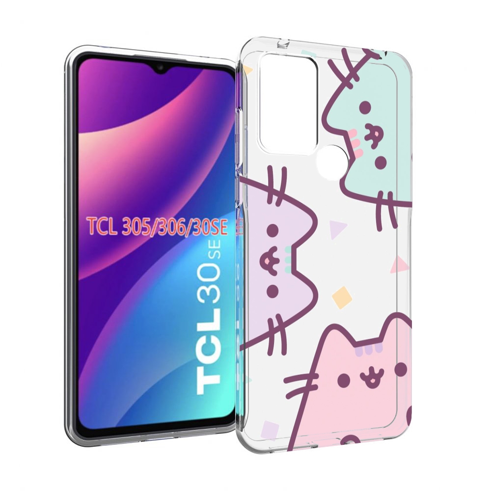 Чехол MyPads котики зеленый фиолетовый розовый женский для TCL 30SE/TCL 305/TCL 306..., Tocco
Чехол MyPads котики зеленый фиолетовый розовый женский для TCL 30SE/TCL 305/TCL 306..., Tocco