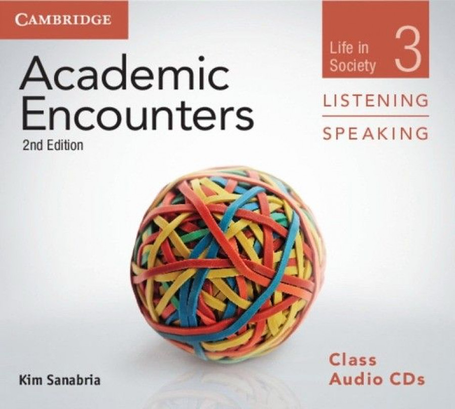 Книга Academic Encounters 2nd Edition Level 3: Life in Society - Listening and Speaking...
Книга Academic Encounters 2nd Edition Level 3: Life in Society - Listening and Speaking...