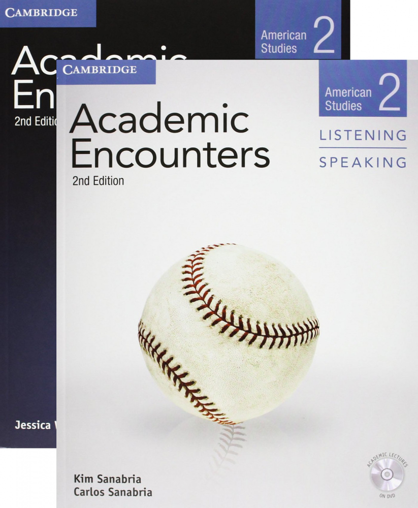 Книга Academic Encounters 2nd Edition Level 2: American Studies - 2-Book Set (Student's...
Книга Academic Encounters 2nd Edition Level 2: American Studies - 2-Book Set (Student's...