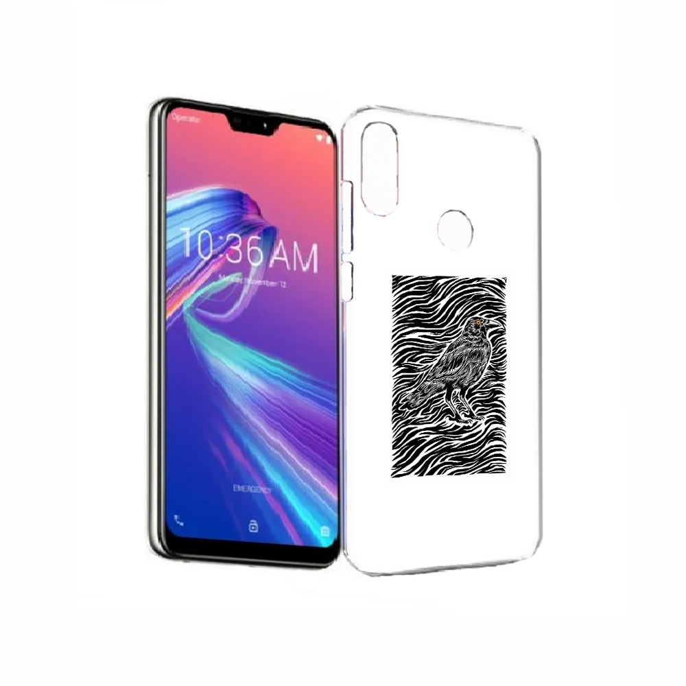 Чехол MyPads Tocco для Asus ZenFone Max Pro (M2) (ZB631KL) ворон в абстракции, Прозрачный, Tocco
Чехол MyPads Tocco для Asus ZenFone Max Pro (M2) (ZB631KL) ворон в абстракции, Прозрачный, Tocco