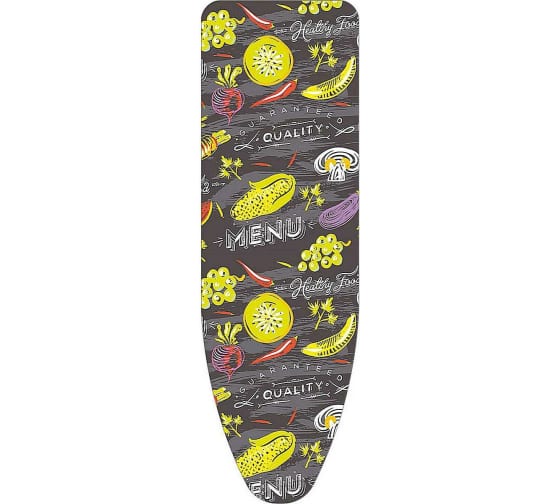 Чехол НИКА антипрарный для доски гладильной, ЧА2Меню