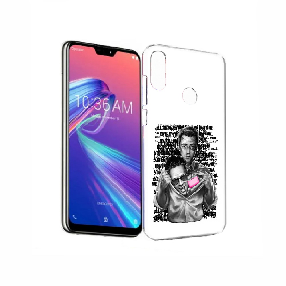 Чехол MyPads Tocco для Asus ZenFone Max Pro (M2) (ZB631KL) бойцовский клуб, Прозрачный, Tocco
Чехол MyPads Tocco для Asus ZenFone Max Pro (M2) (ZB631KL) бойцовский клуб, Прозрачный, Tocco