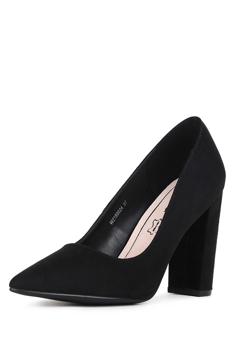 фото Туфли женские t.taccardi k0267pm-14 черные 37.5 ru