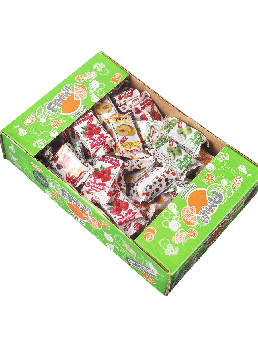 Пастила фруктовая Ямми Ассорти вкусов без сахара Abricos, 500гр
Пастила фруктовая Ямми Ассорти вкусов без сахара Abricos, 500гр