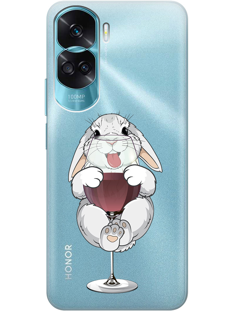 Силиконовый чехол на Honor 90 Lite с принтом "Кролик и бокал", Прозрачный;белый;бордовый, 772622675
Силиконовый чехол на Honor 90 Lite с принтом "Кролик и бокал", Прозрачный;белый;бордовый, 772622675