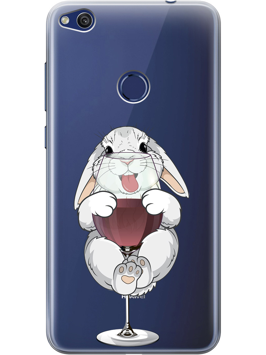 Силиконовый чехол на Honor 8 Lite / Huawei P8 Lite (2017) с принтом "Кролик и бокал", Прозрачный;белый;бордовый, 714714575
Силиконовый чехол на Honor 8 Lite / Huawei P8 Lite (2017) с принтом "Кролик и бокал", Прозрачный;белый;бордовый, 714714575