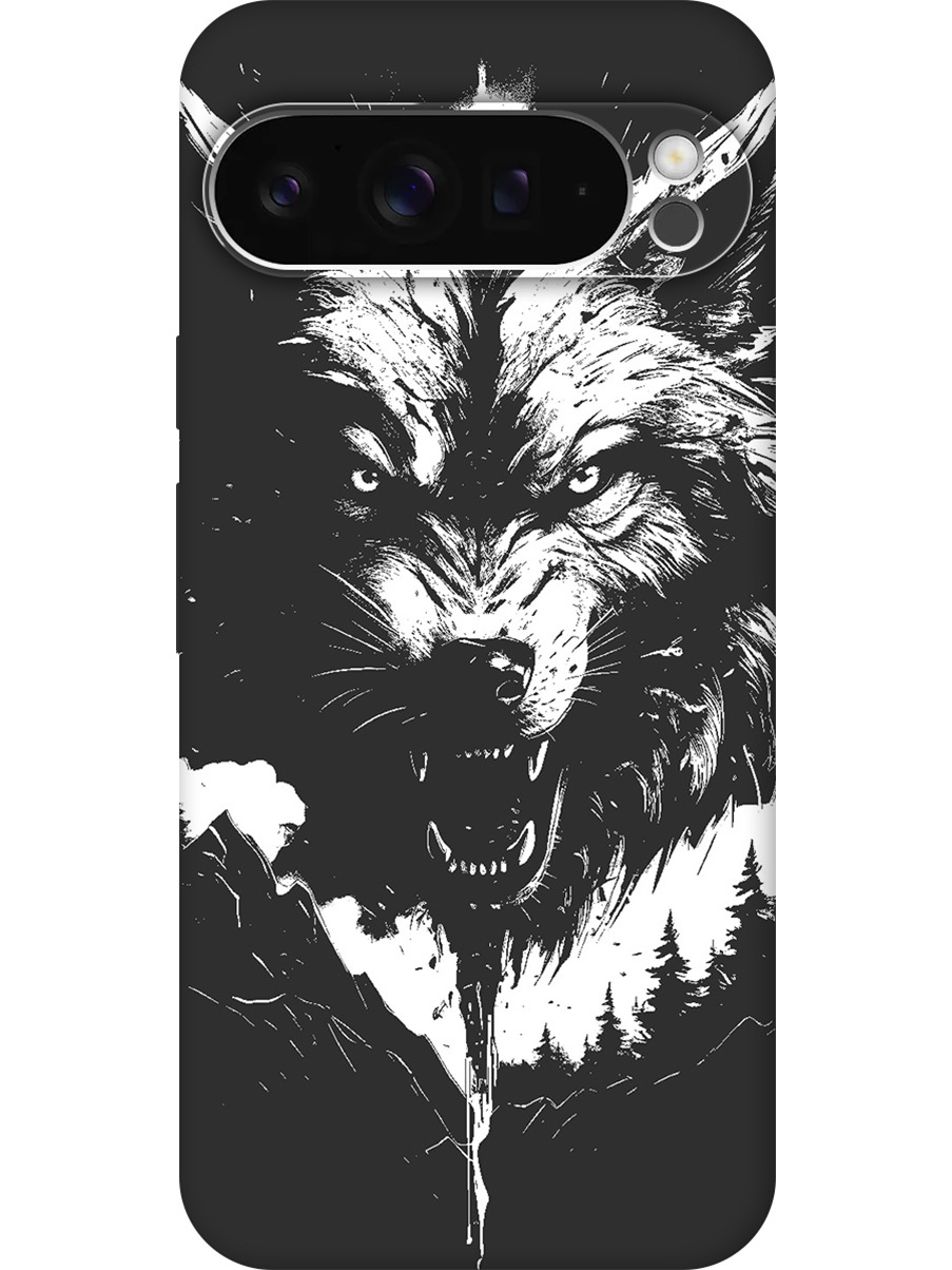 Силиконовый чехол на Google Pixel 9 pro с принтом "Волк и горы" матовый черный, Черный;белый, 784810313
Силиконовый чехол на Google Pixel 9 pro с принтом "Волк и горы" матовый черный, Черный;белый, 784810313