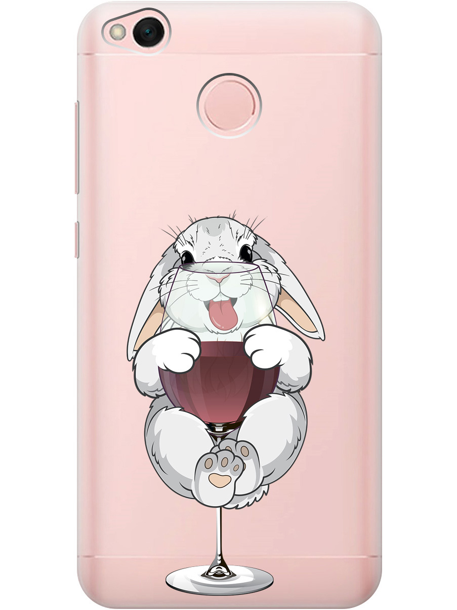 Силиконовый чехол на Xiaomi Redmi 4X с принтом "Кролик и бокал", Прозрачный;белый;бордовый, 714398875
Силиконовый чехол на Xiaomi Redmi 4X с принтом "Кролик и бокал", Прозрачный;белый;бордовый, 714398875